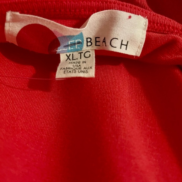 NWOT FP Beach Mini Dress size XL - Picture 4 of 7
